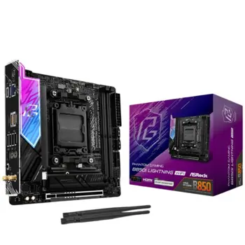 Asrock AMD AM5 B850I LIGHTNING WIFI, ASR-B850I LIGHT WIFI