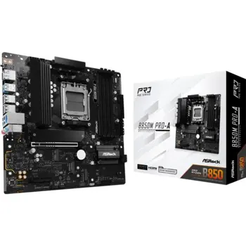 Asrock AMD AM5 B850M PRO-A, ASR-B850M PRO-A