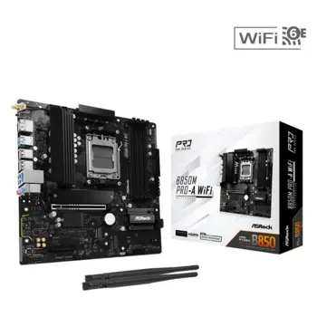 Asrock AMD AM5 B850M PRO-A WIFI, ASR-B850M PRO-A WIFI