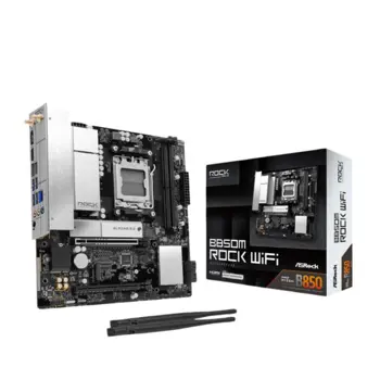 Asrock AMD AM5 B850M ROCK WIFI, ASR-B850M ROCK WIFI