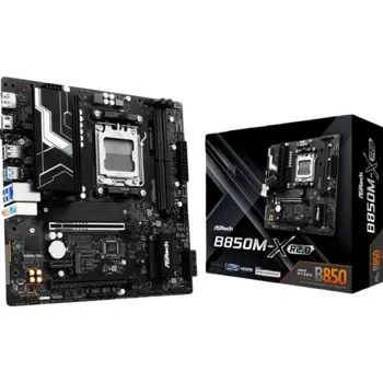 Asrock AMD AM5 B850M-X R2.0, ASR-B850M-X R2.0