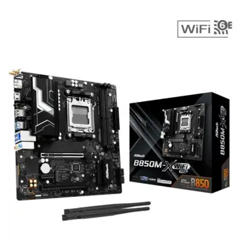 Asrock AMD AM5 B850M-X WIFI R2.0, ASR-B850M-X WIFI R2-RMA