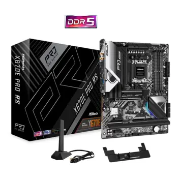 Asrock AMD AM5 X670E PRO RS, ASR-X670E PRO RS-RMA
