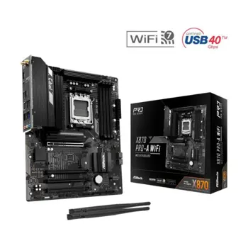 Asrock AMD AM5 X870 PRO-A WIFI, ASR-X870 PRO-A WIFI