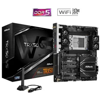Asrock AMD TR5 TRX50 WS, ASR-TRX50 WS