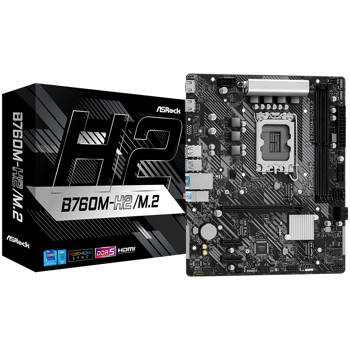 ASROCK B760M-H2/M.2 mATX LGA1700 DDR5, B760M-H2/M.2