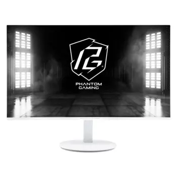 ASRock Gaming Monitor PG27FFS2E-W, 27", FHD, Flat IPS, 240Hz, 1ms, White, ASR-PG27FFS2E-W