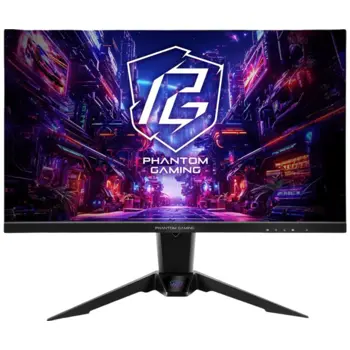 ASRock Gaming Monitor PG27QFW2A, 27", QHD, Flat IPS, 400Hz, 1ms, WiFi Antenna, ASR-PG27QFW2A