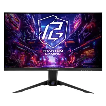 ASRock Gaming Monitor PG32QFT, 32", QHD, Flat IPS, 180Hz, 1ms, WiFi Antenna, ASR-PG32QFT