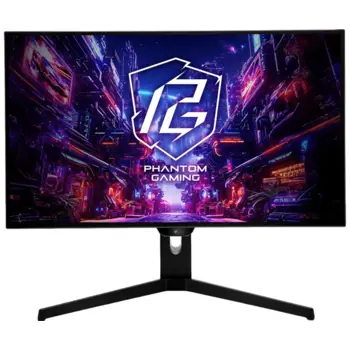 ASRock Gaming Monitor PGO27QFS, 27", QHD, Flat WOLED, 240Hz, 0,03ms, ASR-PGO27QFS