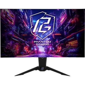 ASRock Gaming Monitor PGO32UFS, 32", UHD, Flat WOLED, 240Hz, 0,03ms, WiFi Antenna, ASR-PGO32UFS