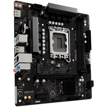 ASROCK H810M-H mATX LGA1851 DDR5, H810M-H