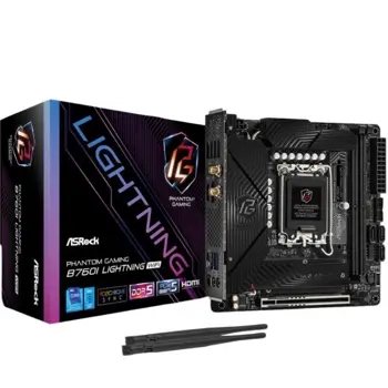 Asrock Intel LGA1700 B760I LIGHTNING WIFI, ASR-B760I LIGHT WIFI