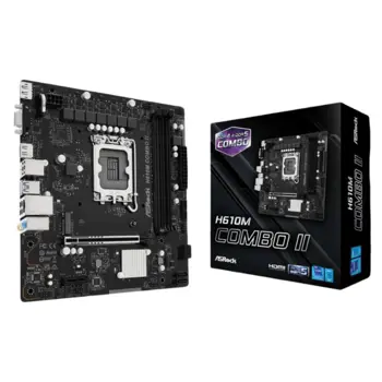 Asrock Intel LGA1700 H610M COMBO II, ASR-H610M COMBO II