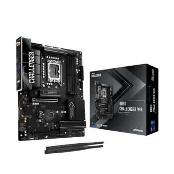 Asrock Intel LGA1851 B860 CHALLENGER WIFI, ASR-B860 CHLNGR WIFI