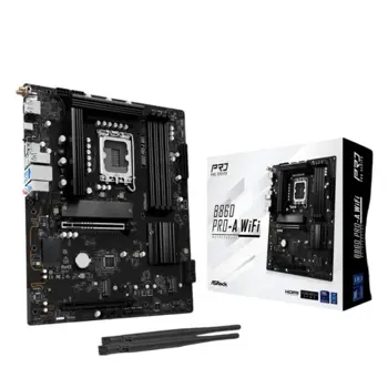 Asrock Intel LGA1851 B860 PRO-A WIFI, ASR-B860 PRO-A WIFI