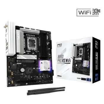 Asrock Intel LGA1851 B860 PRO RS WIFI, ASR-B860 PRO RS WIFI