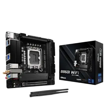 Asrock Intel LGA1851 B860I WIFI, ASR-B860I WIFI