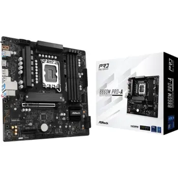 Asrock Intel LGA1851 B860M PRO-A, ASR-B860M PRO-A