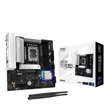 Asrock Intel LGA1851 B860M PRO RS WIFI, ASR-B860M PRO RS WI