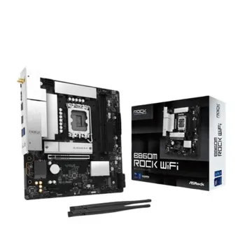 Asrock Intel LGA1851 B860M ROCK WIFI, ASR-B860M ROCK WIFI