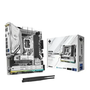 Asrock Intel LGA1851 B860M STEEL LEGEND WIFI, ASR-B860M STEEL WIFI