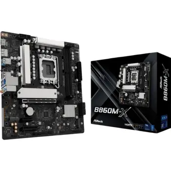 Asrock Intel LGA1851 B860M-X, ASR-B860M-X