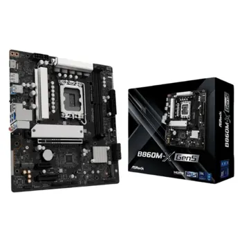Asrock Intel LGA1851 B860M-X GEN5, ASR-B860M-X GEN5