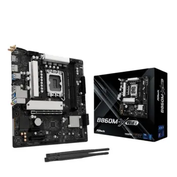Asrock Intel LGA1851 B860M-X WIFI, ASR-B860M-X WIFI
