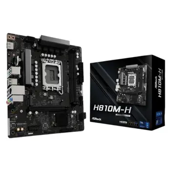 Asrock Intel LGA1851 H810M-H, ASR-H810M-H