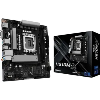 Asrock Intel LGA1851 H810M-X, ASR-H810M-X