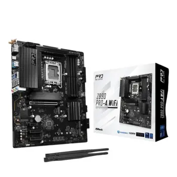 Asrock Intel LGA1851 Z890 PRO-A WIFI, ASR-Z890 PRO-A WIFI