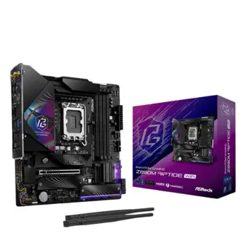 Asrock Intel LGA1851 Z890M RIPTIDE WIFI, ASR-Z890M RIPTIDE WI