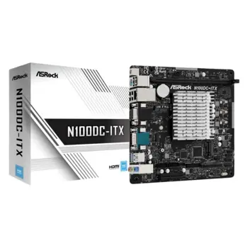 Asrock Intel N100DC-ITX onboard (mITX) MB, ASR-N100DC-ITX
