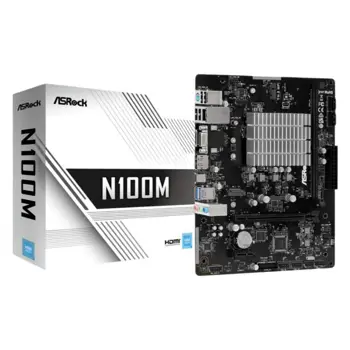 Asrock Intel N100M onboard (mITX) MB, ASR-N100M