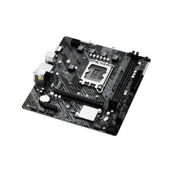 ASRock MB H610M-H2/M.2 D4 S.1700, 2× DDR4/3200MHz, PCIe 4.0, G-LAN, 2×HDMI, mATX, 75309