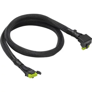 ASRock PSU Cable 12V-2x6 600W L-Type Cable, ASR-CB-12V2X6L600W