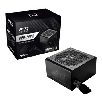 ASRock PSU PRO Series PRO-750B, 750W, 80 Bronze, ASR-PRO-750B