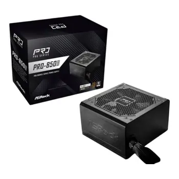 ASRock PSU PRO Series PRO-850B, 850W, 80 Bronze, ASR-PRO-850B