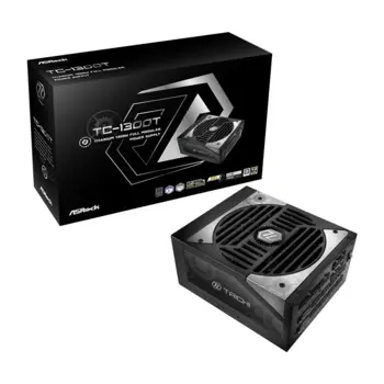 ASRock PSU Taichi TC-1300T, 1300W, 80 Titanium, Fully Modular, ASR-TC-1300T