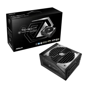 ASRock PSU Taichi TC-1650T, 1650W, 80 Titanium, Fully Modular, ASR-TC-1650T