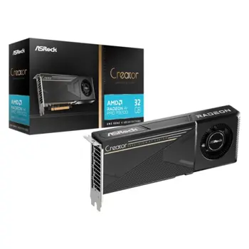 Asrock Radeon AI PRO R9700 Creator 32GB, ASR-R9700 CT 32G