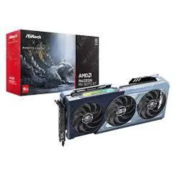 Asrock Radeon RX 9070 XT Monster Hunter Wilds Edition 16GB, ASR-RX9070XT MH 16G