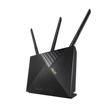 Asus 4G-AX56, 4G+ 300Mbps Dual Band WiFi 6, 90IG06G0-MO3110