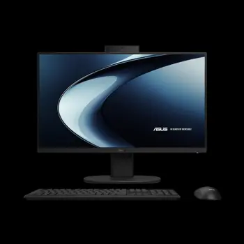 Asus AIO ExpertCenter P440VA-WB210H4CB0, 23.8" FHD, Intel Core 5 210H, 16GB DDR5, 512GB SSD, WiFi/BT, tipk./miš, Black, Win 11 Pro + 3Y, 78797