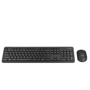 ASUS CW100, bežična tipkovnica i miš, crni, 90XB0700-BKM0K0