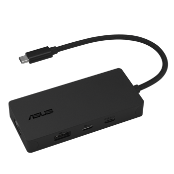ASUS DC110, USB-C dock, 100W PD, 90XB0AIN-BDS010