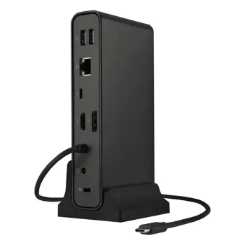 ASUS DC300 Triple Display USB-C Dock, 90XB08CN-BDS090