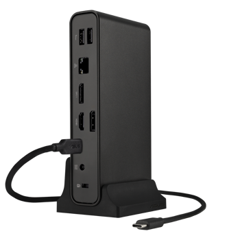 ASUS DC301 Triple Display USB-C Dock, 90XB0A5N-BDS010