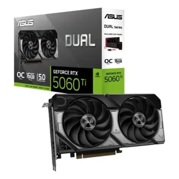 ASUS Dual GeForce RTX™ 5060 Ti 16GB GDDR7, ASU-90YV0MH0-M0NA00